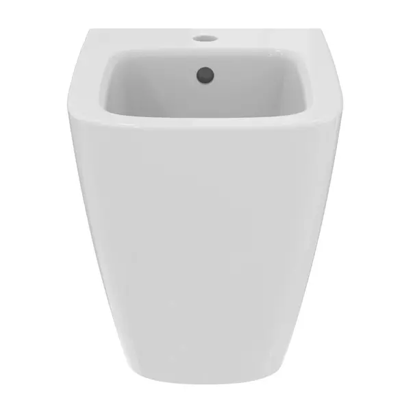 Bideu pe pardoseala Ideal Standard i.life S BTW alb lucios [6]