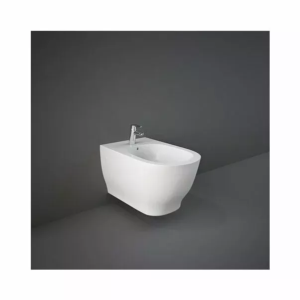 Bideu Rak Ceramics Moon, suspendat, alb, MOBI00002 [4]