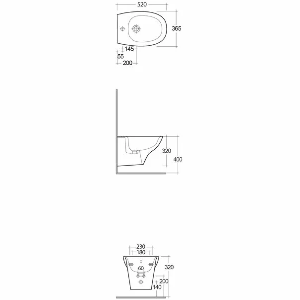 Bideu suspendat Rak Ceramics Morning [3]