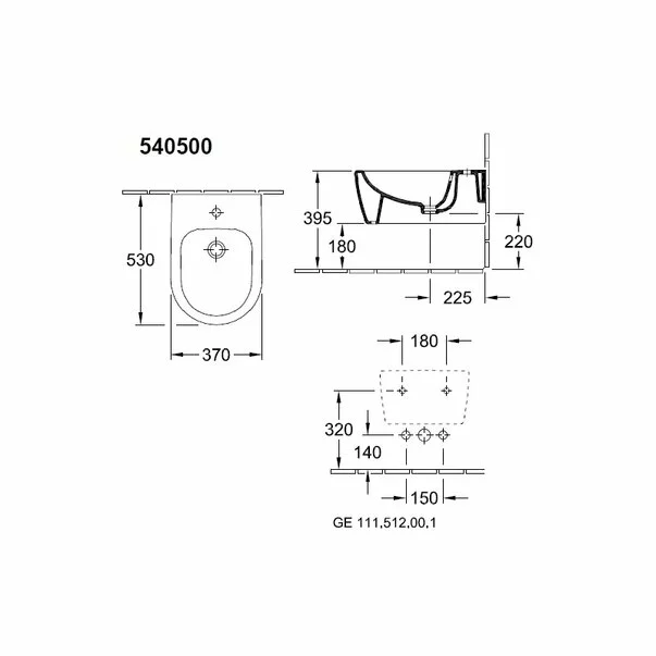 Bideu suspendat Villeroy&Boch Avento [2]