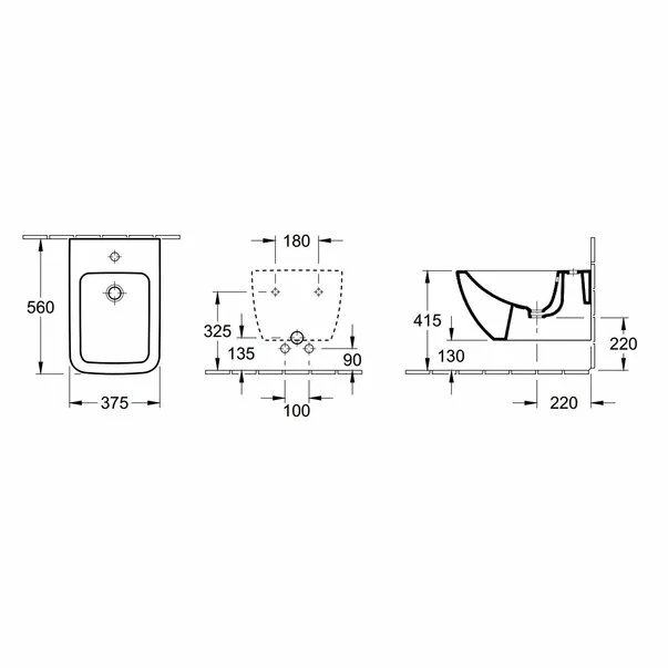 Bideu suspendat Villeroy&Boch Venticello [4]