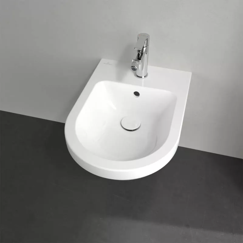 Bideu Villeroy and Boch Architectura , suspendat, alb, 74870001 [4]