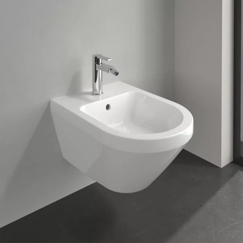 Bideu Villeroy and Boch Architectura , suspendat, alb, 74870001 [3]