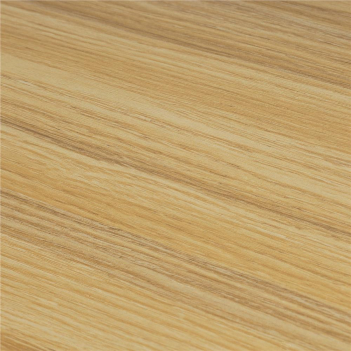 Birou cu blat MDF si cadru metalic, 100x50x76 cm, maro deschis [13]