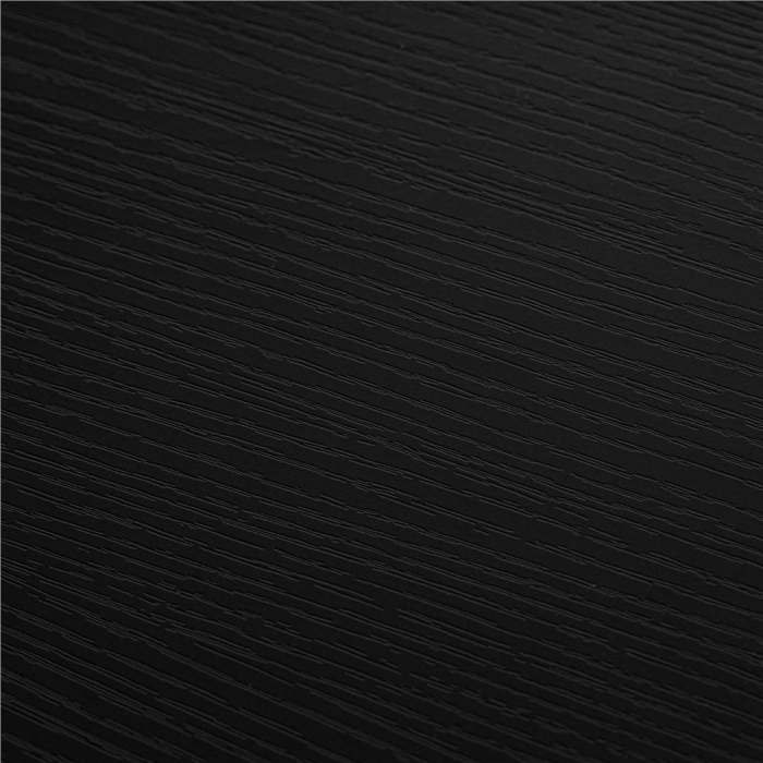 Birou cu blat MDF si cadru metalic, 100x50x76 cm, negru [15]