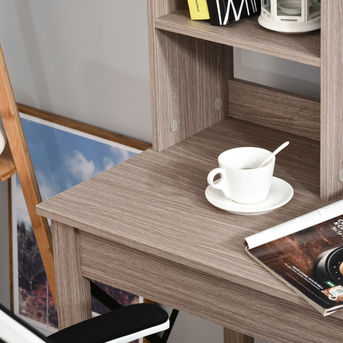  birou raft cu biblioteca, 105x50x137,5cm [7]