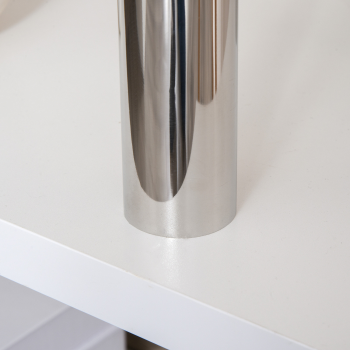  birou unghiular modern, din lemn, 140x107x74.6 cm [8]