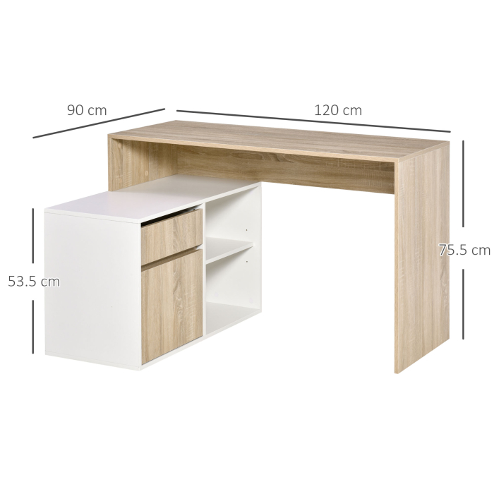  Birou Unghiular pentru Spatiu Redus [3]