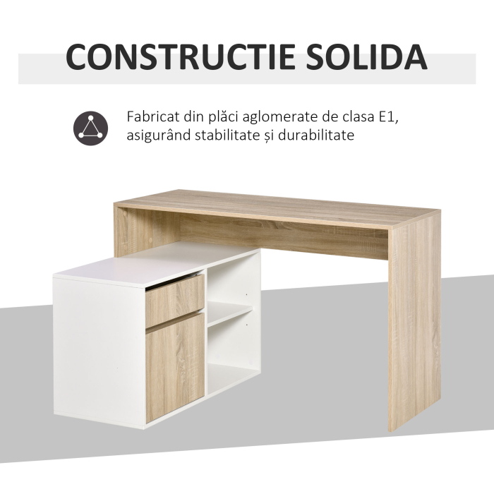  Birou Unghiular pentru Spatiu Redus [5]