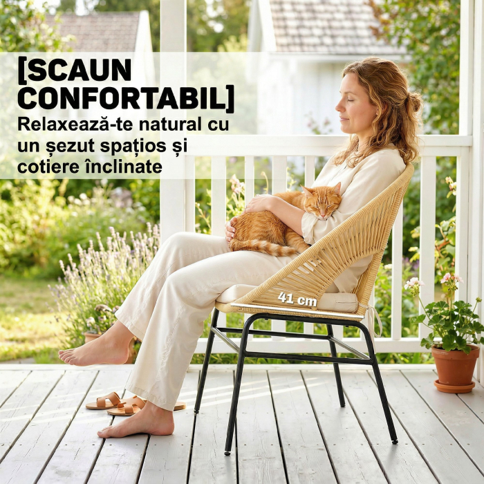  bistro mobilier ratan polyrattan [6]
