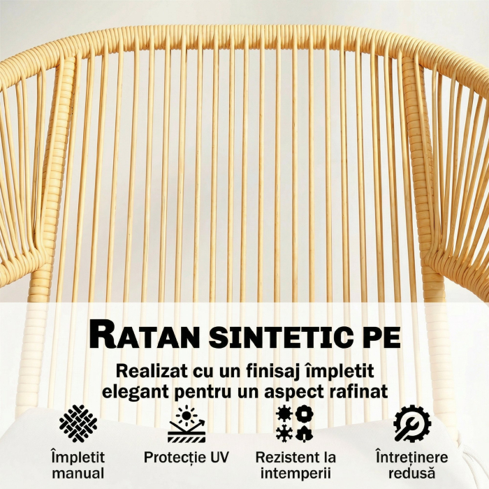 bistro mobilier ratan polyrattan [5]
