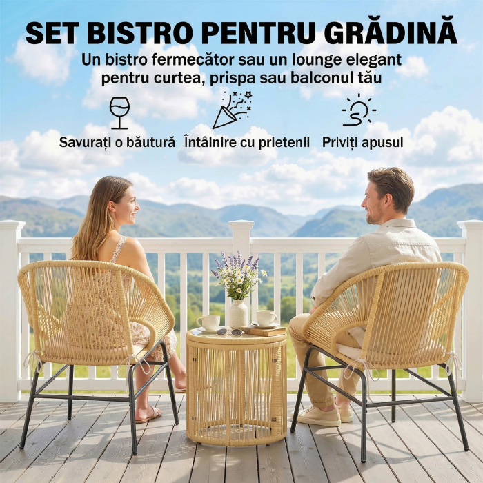  bistro mobilier ratan polyrattan [4]