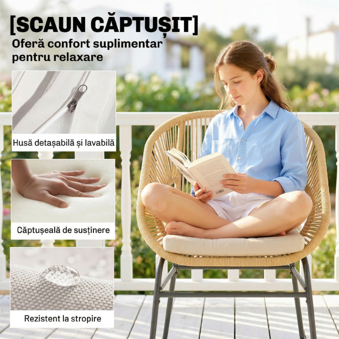  bistro mobilier ratan polyrattan [7]