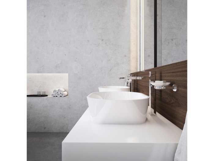 Blat lavoar Ravak Moon, 1000 x 550 x 70 mm, mat, alb, X000000840 [6]