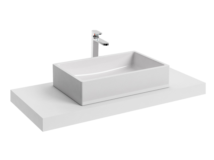 Blat lavoar Ravak Moon, 1000 x 550 x 70 mm, mat, alb, X000000840 [2]