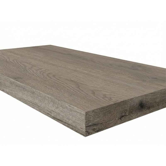 Blat mobilier baie Fluminia, 60x46cm, compatibil Genova 60, noce americano [2]