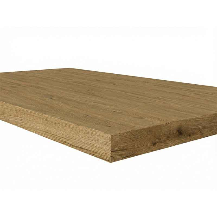 Blat mobilier baie Fluminia, 60x46cm, compatibil Genova 60, rovere naturale [2]