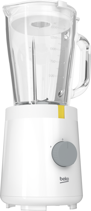 Blender Beko TBN62608W, 600 W, 1.5 L, 2 viteze, Functie zdrobire gheata, Alb [3]