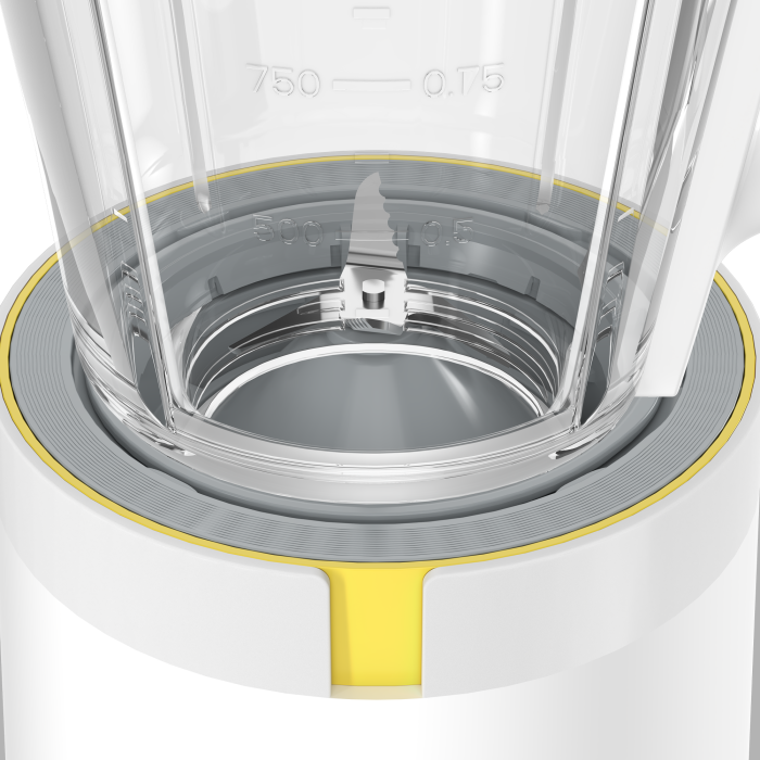 Blender Beko TBN62608W, 600 W, 1.5 L, 2 viteze, Functie zdrobire gheata, Alb [4]