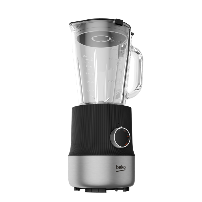 Blender BEKO TBN81808BX, 1.5l, 800W, 6 Trepte Viteza, Negru-Argintiu [2]
