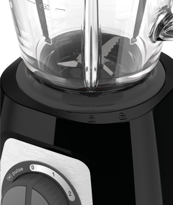 Blender BlendForce 2 BL438831, tehnologie Powelix, 800 W, 6 lame inox, 3 programe inteligente, Air Cooling, Smart Lock,  Easy Safety, Easy Clean, 2 ac [3]