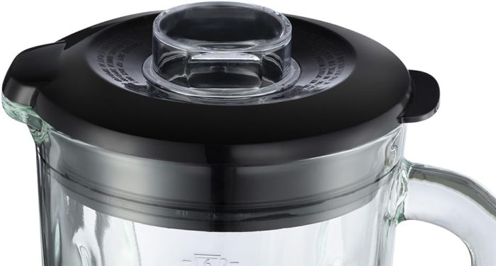 Blender de bucatarie Russell Hobbs 27120-56 Desire, 850W, 1.5L sticla, 2 viteze + puls, lame inox, lavabil la masina de spalat vase, Rosu [4]