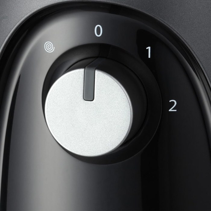 Blender de bucatarie Russell Hobbs 27121-56 Desire, 850W, 1.5L sticla, 2 viteze + puls, lame inox, lavabil la masina de spalat vase, Gri Carbune Mat [6]
