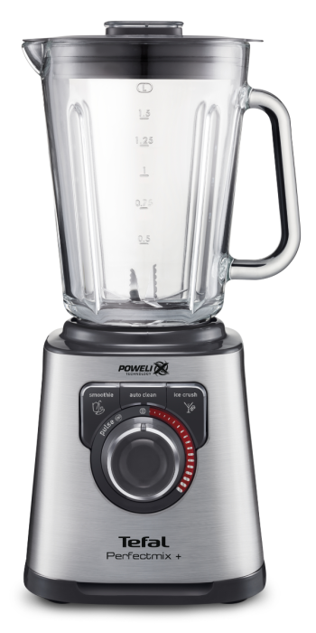 Blender de mare viteza Perfectmix+ BL811D38, 1300 W, tehnologie Powelix, 6 lame inox, 3 programe inteligente, efect ciclonic, 2 L, gri [2]