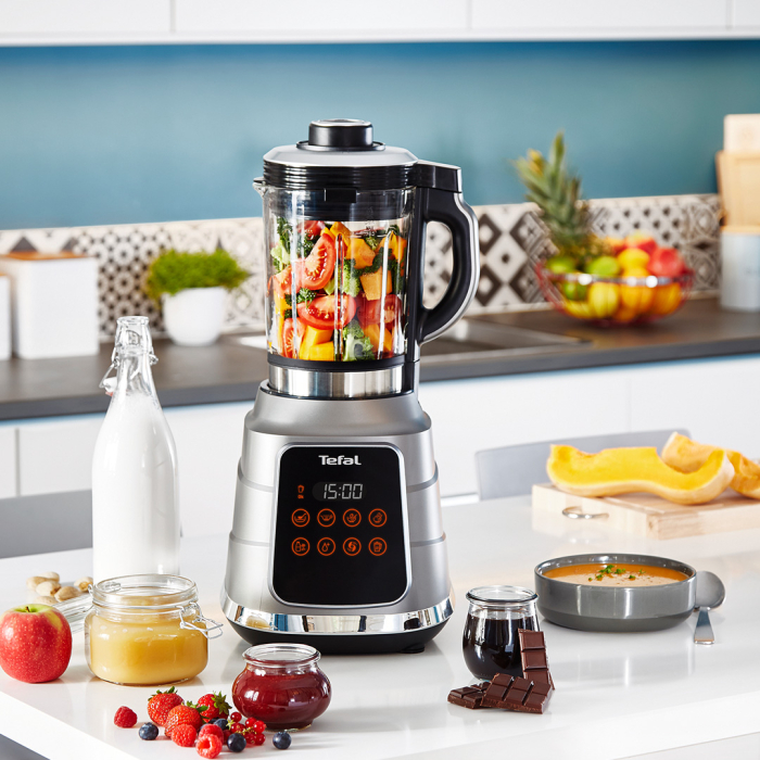 Blender de mare viteza UltraBlend Boost BL985A31, 1300 W, tehnologie Tripl'Ax® Pro, 6 lame inox, Nutrikeep™, 10 functii de gatire, functie de v [6]