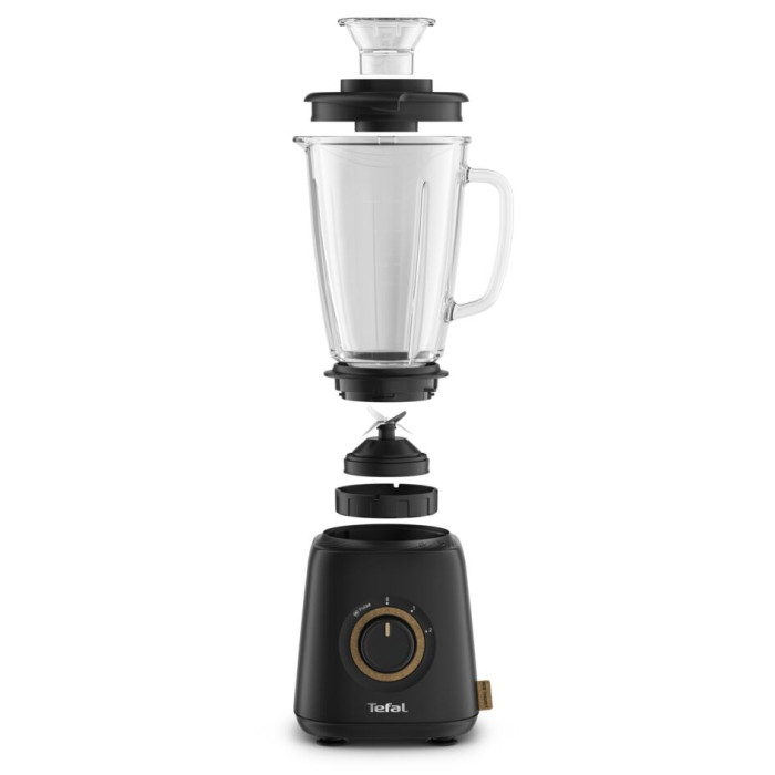 Blender Eco Respect BL46EN38, 800 W, 4 lame inox, Smart lock, negru [3]