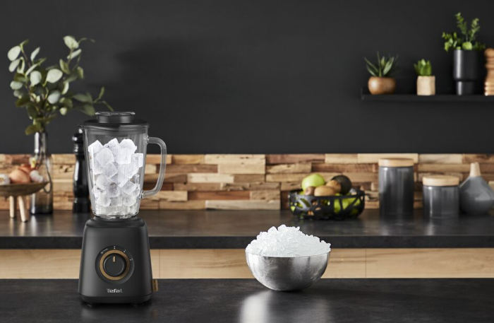 Blender Eco Respect BL46EN38, 800 W, 4 lame inox, Smart lock, negru [5]