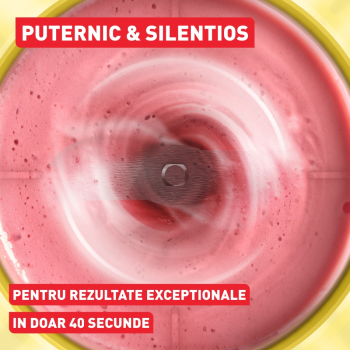 Blender portabil Tefal Lightmix BL1C0230, 300 ml, 2 lame, 20.000 rpm, acumulator 1200 mAh, rezultate in 40 secunde, pana la 11 cicluri per incarc [7]