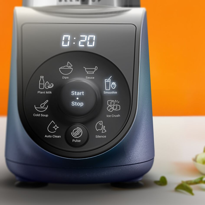 Blender Tefal Blend Up BL19H4F0, 1000W, recipiente portabile de 400 ml / 700 ml, 8 programe automate, 6 lame Powelix detasabile, functie auto curata [12]