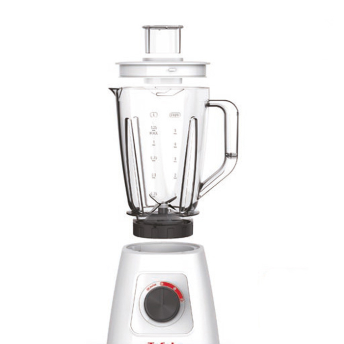 Blender Tefal BlendForce 2 BL420131, 600W, 4 lame, 2 trepte viteza, 2L, Alb [4]
