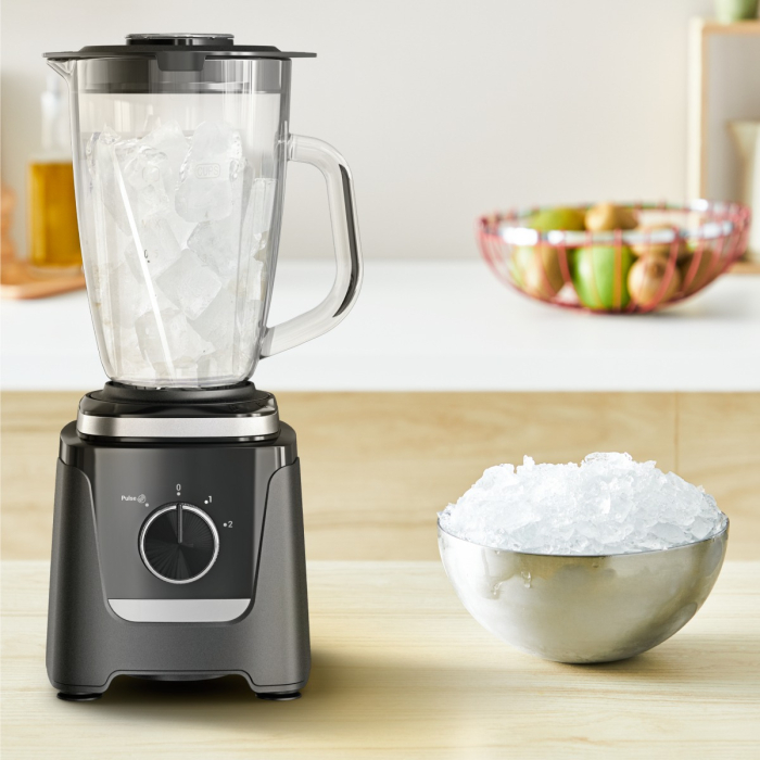 Blender Tefal Blendforce BL5958F0, 800 W, 1.9 L, 2 trepte viteza + Pulse, 6 lame Powelix 3D, tehnologie Powelix Cyclonic, vas din sticla termorezisten [3]