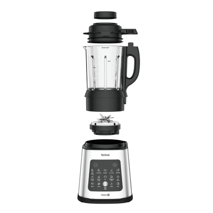 Blender Tefal PerfectMix Cook BL83SD30, 1400W, capacitate 1.75L, viteza variabila, 10 programe pentru retete calde si reci, functie de gatire la [3]