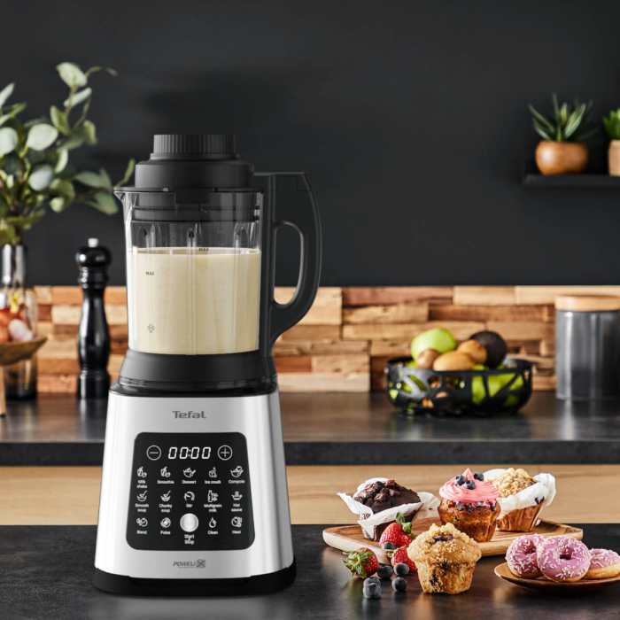 Blender Tefal PerfectMix Cook BL83SD30, 1400W, capacitate 1.75L, viteza variabila, 10 programe pentru retete calde si reci, functie de gatire la [8]