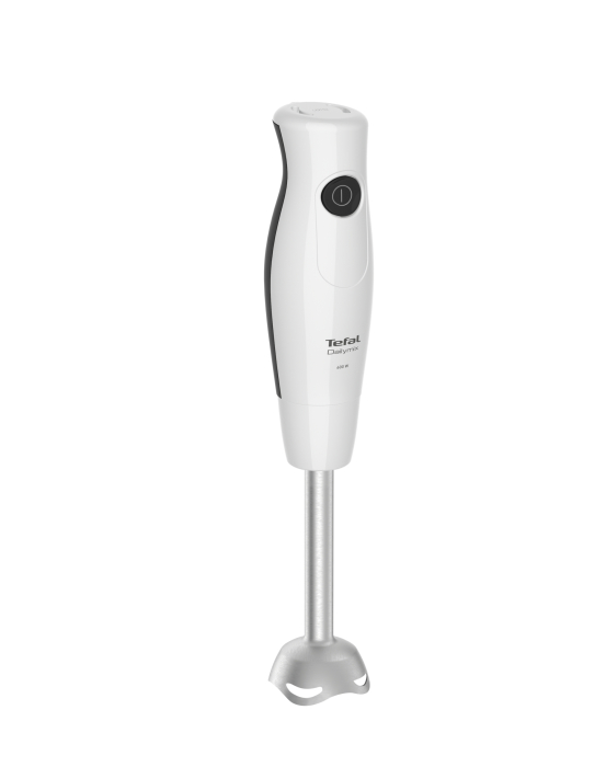 Blender vertical DailyMix HB533138, 600 W, o treapta de viteza, tocator 0.5 L, tel, protectie antistropire, maner ergonomic, recipient 0.8 L, alb [2]