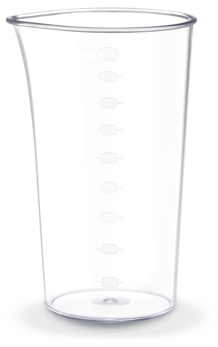 Blender vertical Eco Respect HB46E838, 600 W, lame Powelix, 2 trepte viteza, negru [4]