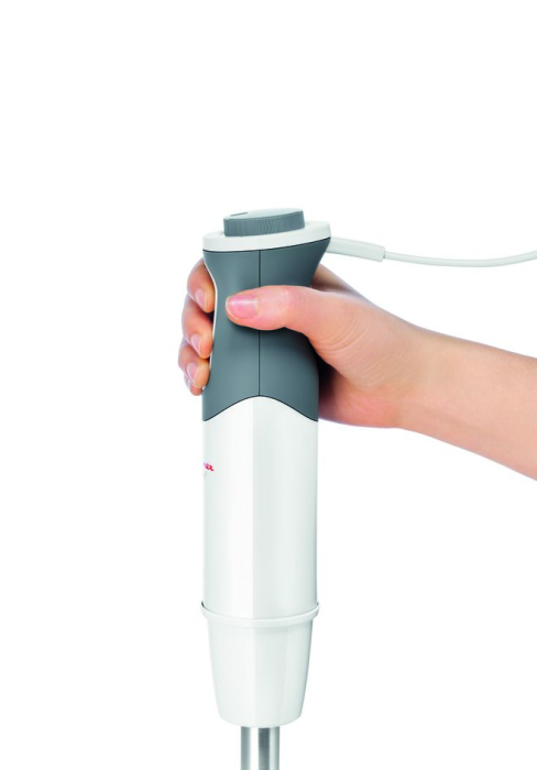 Blender vertical OptiChef 2 in 1 HB641138, 800 W, Tehnologie Powelix, 10 viteze, tocator 0,5l, pahar 0,8l, functie Turbo, alb  [5]