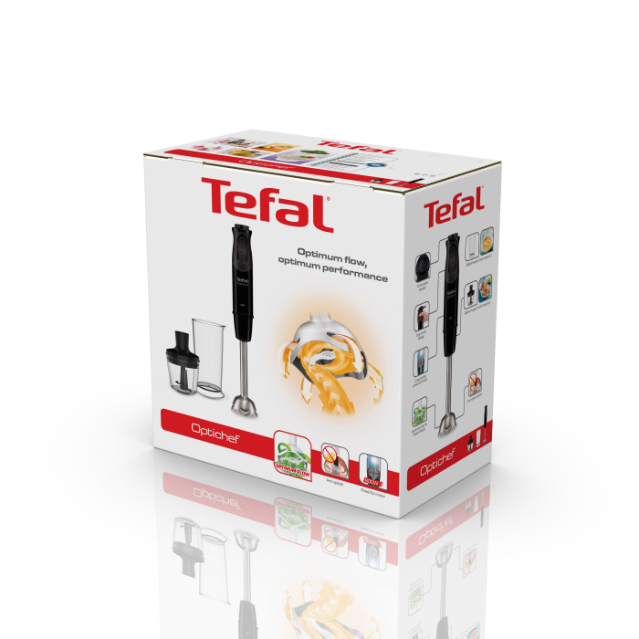 Blender vertical OptiChef 2 in 1 HB641838, 800 W, 10 trepte de viteza, functie Turbo, tocator 0.5 L, protectie antistropire, maner antialunecare, [6]