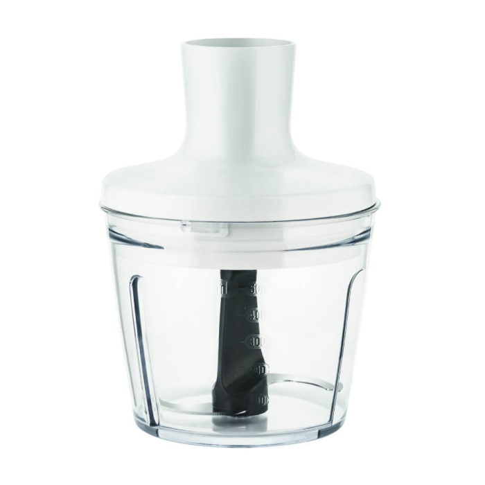 Blender vertical Tefal Optichef HB643138, 800W, pahar 800 ml, tocator 500 ml, tel, functie pulse, functie turbo, lame Powelix, 20 trepte de viteza [4]