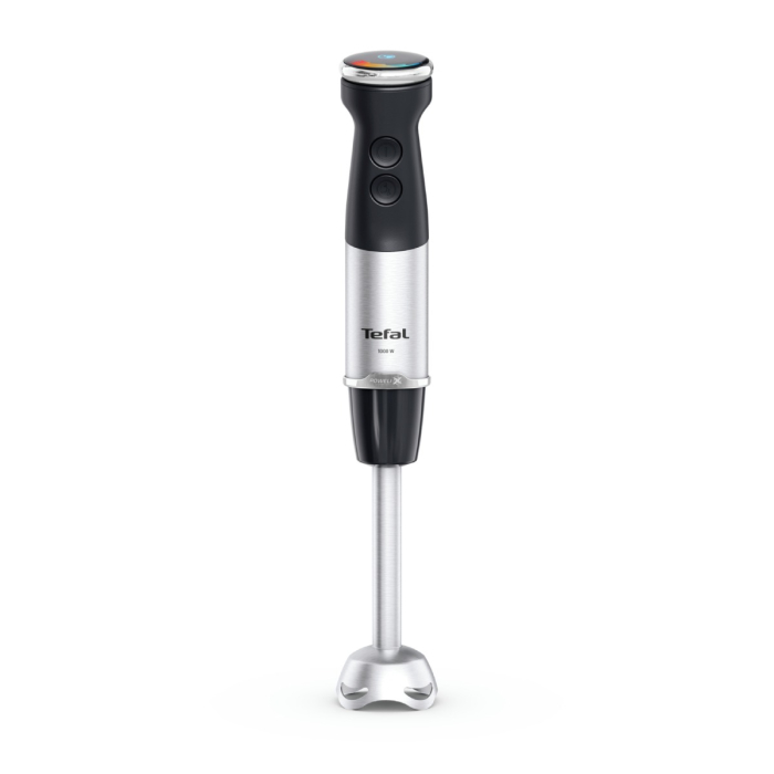 Blender vertical Tefal Quickchef+ HB672830, 1000 W, tehnologie Powelix, functie turbo, 20 viteze, mod silentios, tocator 0.5 L, recipient 0.8 L, negru [8]