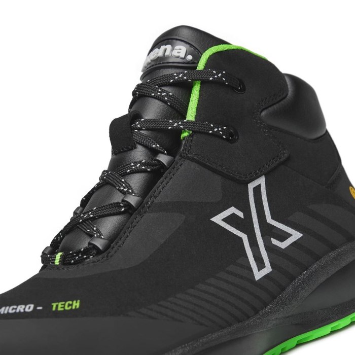 Bocanci de protectie Exena Fury S3 ESD SRC, Bombeu de protectie, Lamela antiperforatie, Antiderapant, Marime 38 [8]