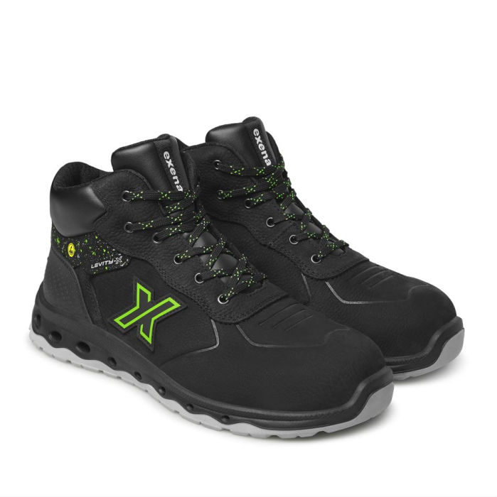 Bocanci de protectie Exena Mars S3 ESD SRC, Bombeu de protectie, Lamela antiperforatie, Antiderapant, Marime 35 [9]