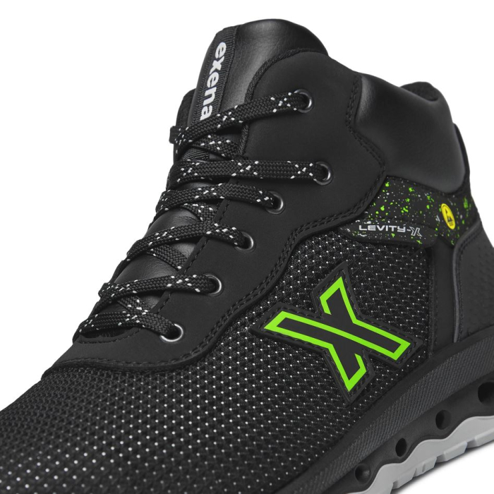 Bocanci de protectie Exena Saturn S3 ESD SRC, Bombeu de protectie, Lamela antiperforatie, Antiderapant, Marime 35 [3]