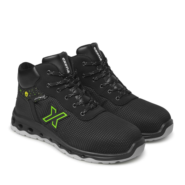 Bocanci de protectie Exena Saturn S3 ESD SRC, Bombeu de protectie, Lamela antiperforatie, Antiderapant, Marime 35 [8]