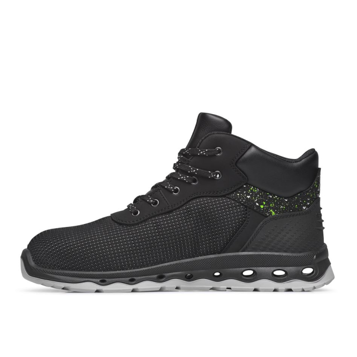 Bocanci de protectie Exena Saturn S3 ESD SRC, Bombeu de protectie, Lamela antiperforatie, Antiderapant, Marime 35 [9]