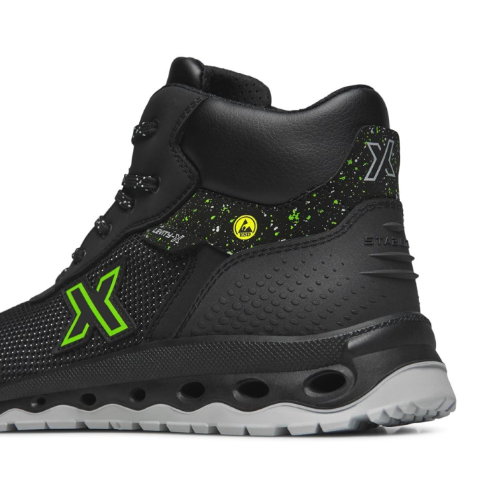 Bocanci de protectie Exena Saturn S3 ESD SRC, Bombeu de protectie, Lamela antiperforatie, Antiderapant, Marime 35 [4]