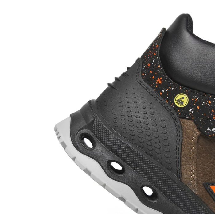 Bocanci de protectie Exena Uranus S3 ESD SRC, Bombeu de protectie, Lamela antiperforatie, Antiderapant, Marime 35 [3]